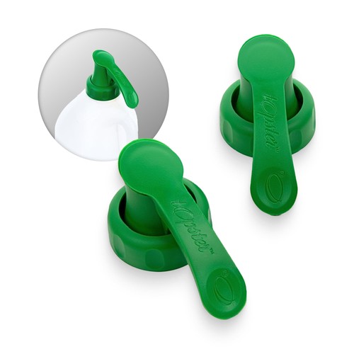 Milk top pourers - milk,