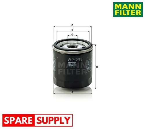 Oil filter for - filter,