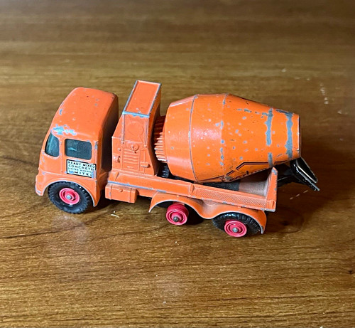 Vintage 1963 lesney matchbox - 1963,