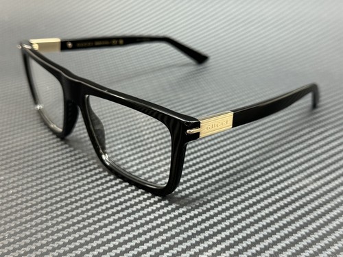 Gucci gg1504o 005 black gold - gucci,