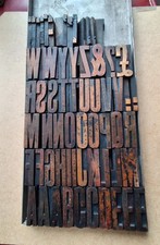 Wooden Letterpress Printers