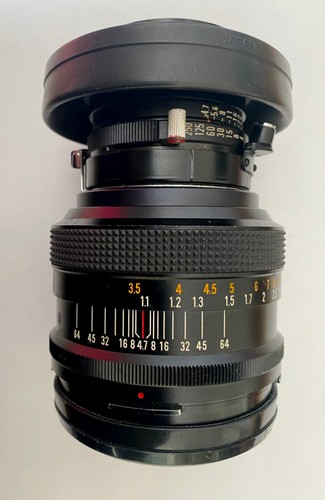Mamiya 127mm lens - mamiya, f/4.7