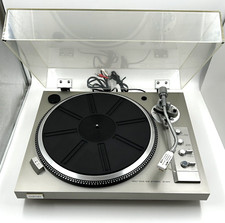 Toshiba Direct Drive Record Semi Automatic Record Player SE-A570 Tested Rare