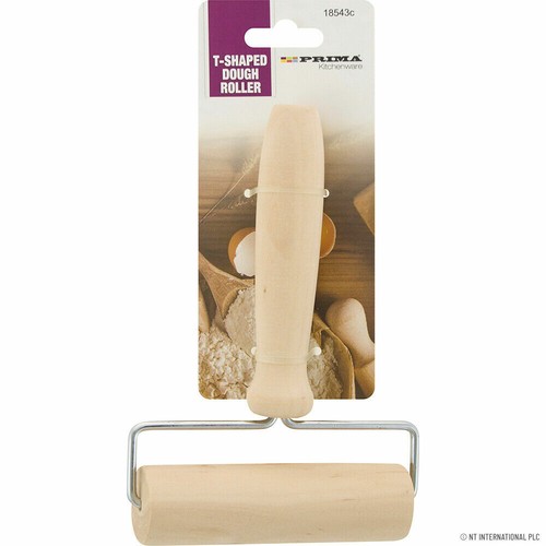 New wooden shaped dough - shaped,