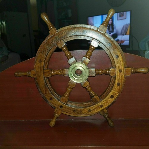 Brass nautical boat ship - boat,