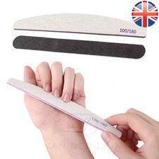 VDL Nail File Set Double Sided Emery Board-Nail Buffer Files Kit
