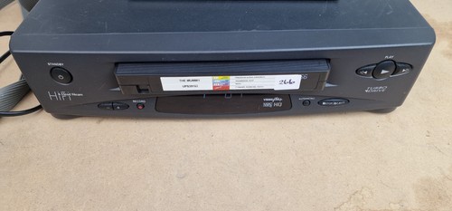 Philips vr675 stereo vcr - philips, hi-fi