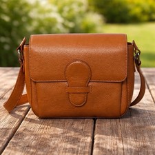 Brooks Brothers Brown Leather