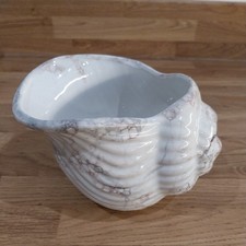 Vintage Ceramic Sea Shell