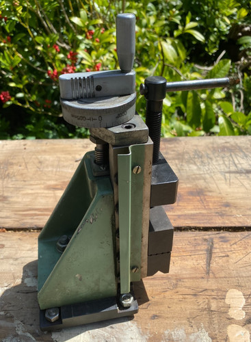 Metric vertical slide used - metric,