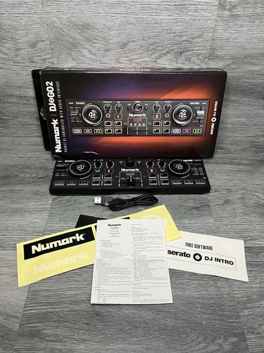 Numark dj2go2 compact deck - numark,