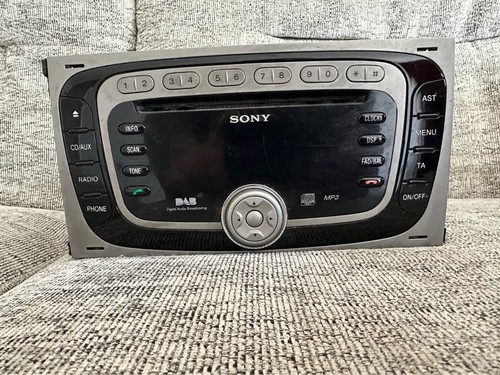 Ford sony radio - sony,