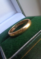 22ct Gold Wedding Ring Band