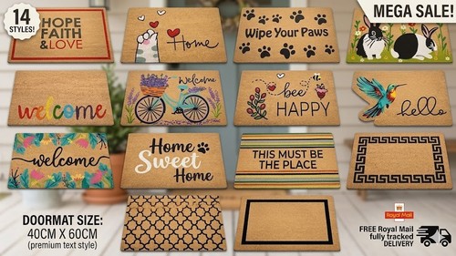 Door mat doormats - mat, slip