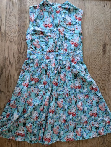 Lindy bop blue floral fit - lindy,