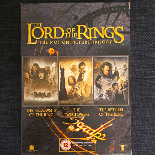 The lord rings motion - of,