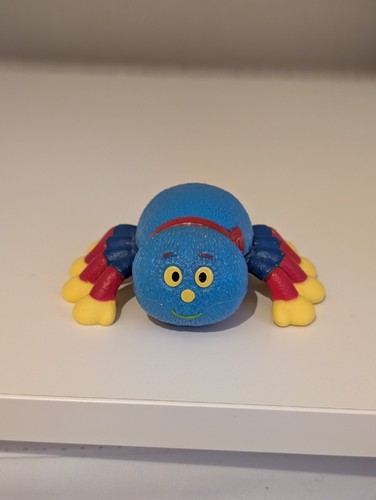 Woolly and tig spider - woolly,