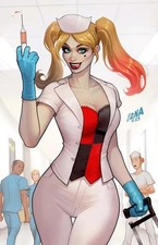 HARLEY QUINN #59 COVER B