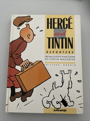 Hergé and tintin reporters - hergé,