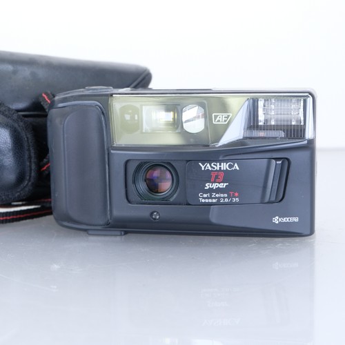 Yashica super 35mm film - t3,