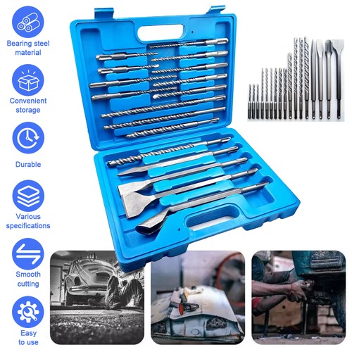 17pc sds plus - 17pc, rotary