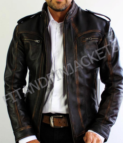 Mens biker motorcycle - biker,