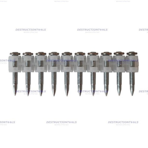 1000x collated concrete nails