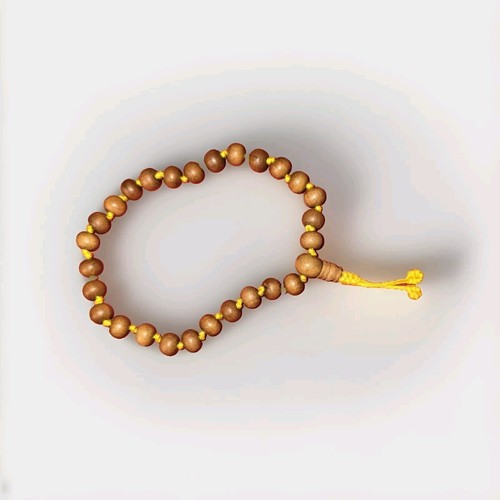Sandalwood mala beads - 27,