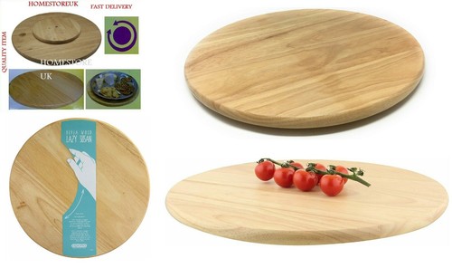 Lazy susan round wooden - round,