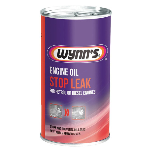 Wynn engine oil stop leak - engine,