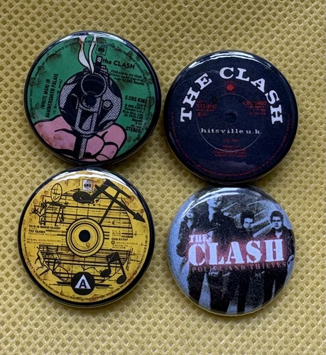 Superb set punk pin - set,