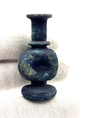 Ancient style miniature blue - ancient,