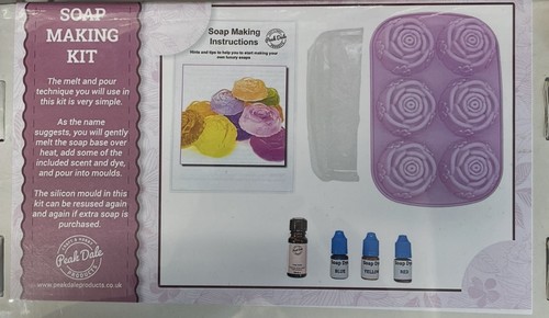 Melt pour soap making kit - soap,