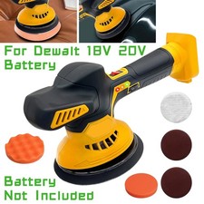 Cordless Car Buffer Orbital