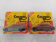 Solido Cougar 1/43 Scale 1307