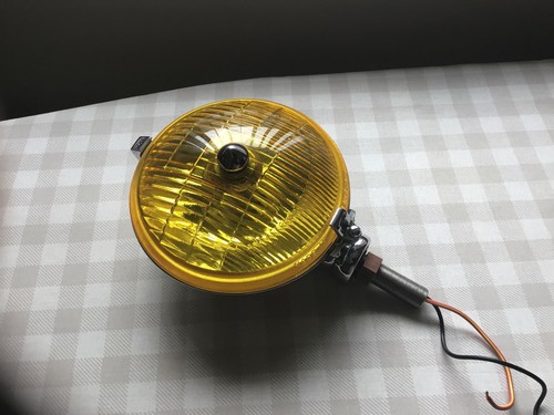 Lucas sft576 yellow fog lamp - sft576,