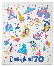 Mickey Mouse and Friends Throw