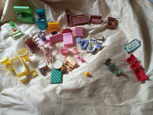 Vintage dolls house furniture - vintage,