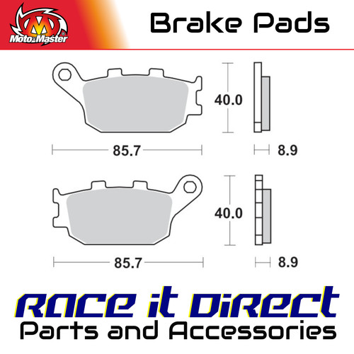 Brake pads for honda - for, cb