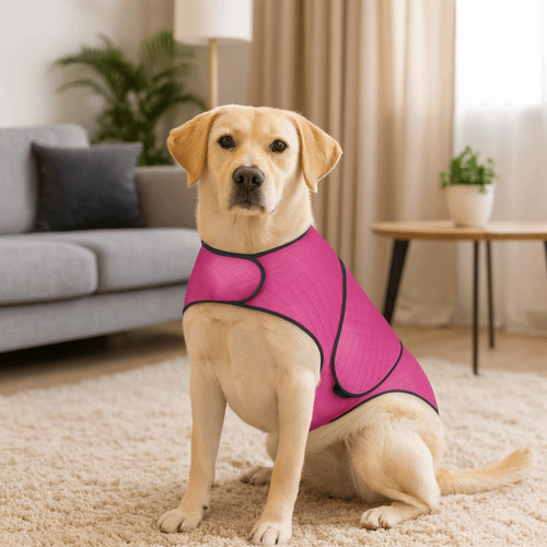 Dog anxiety jacket - jacket, coat