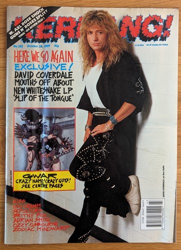 Whitesnake kerrang issue - kerrang!,