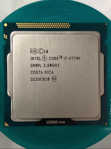 Intel core 2500k 3570k - core, i5-3570k