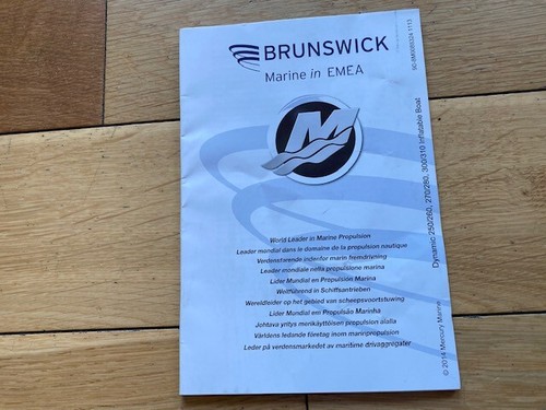 Mercury quicksilver dinghy - quicksilver,