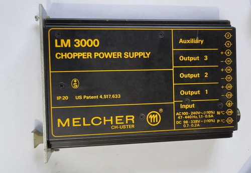 Melcher lm3000 lm3054 - lm3000,
