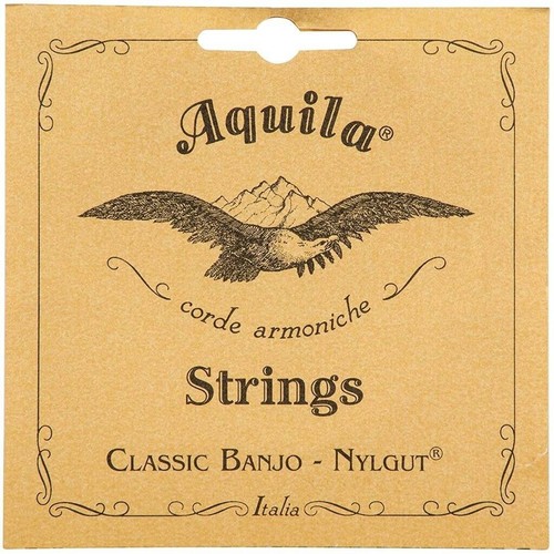 Aquila minstrel banjo - 7b,
