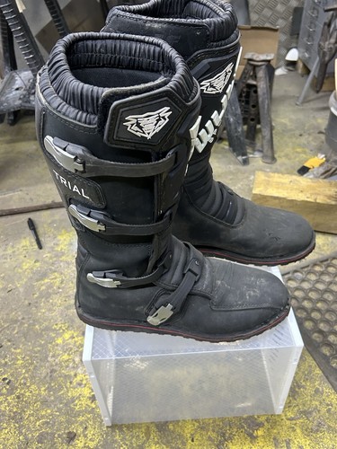 Wulfsport trials bike boots - wulfsport, hl