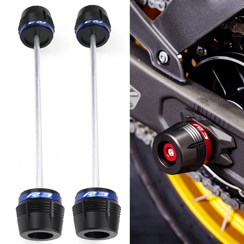 Front rear wheel axle fork - front,