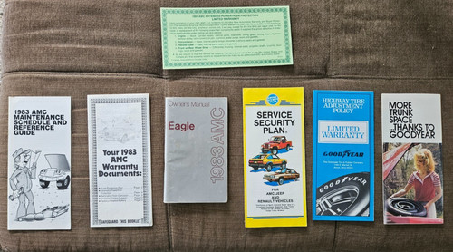 1983 amc eagle original owners - amc,