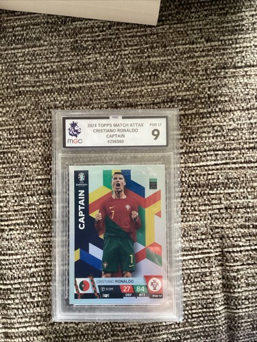 Mgc graded football card - football,