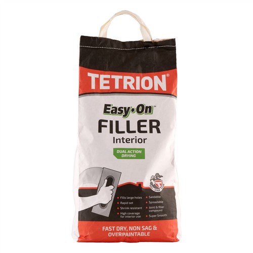 Tetrion easy joint filler - on, &